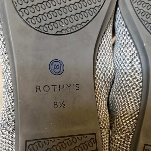 Rothy's The Flat in Gray size 8 1/2 - Picture 7 of 10